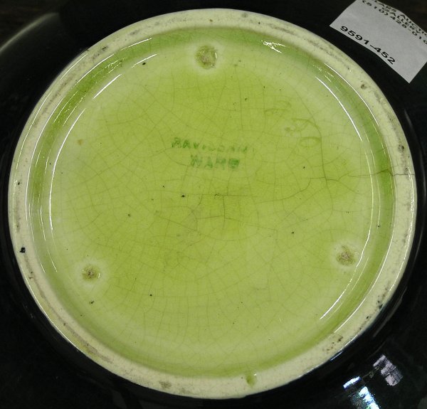 Brush McCoy art pottery vase - 3