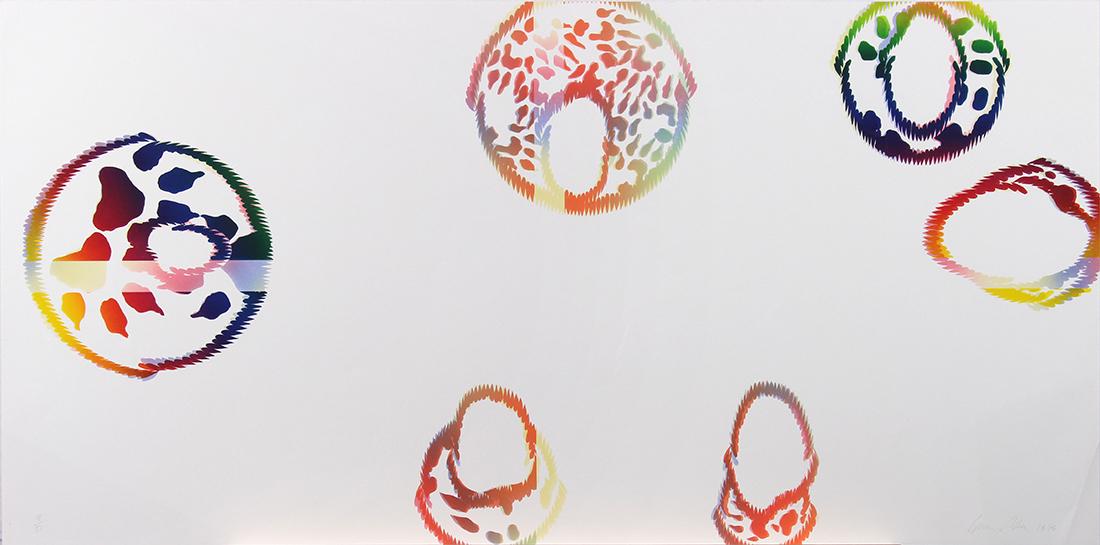 Print, Bernard Cohen (1 of 6)