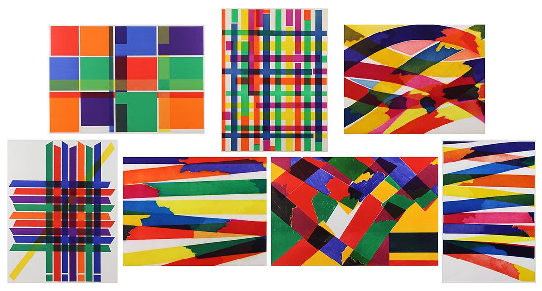 Prints, Piero Dorazio (1 of 20)