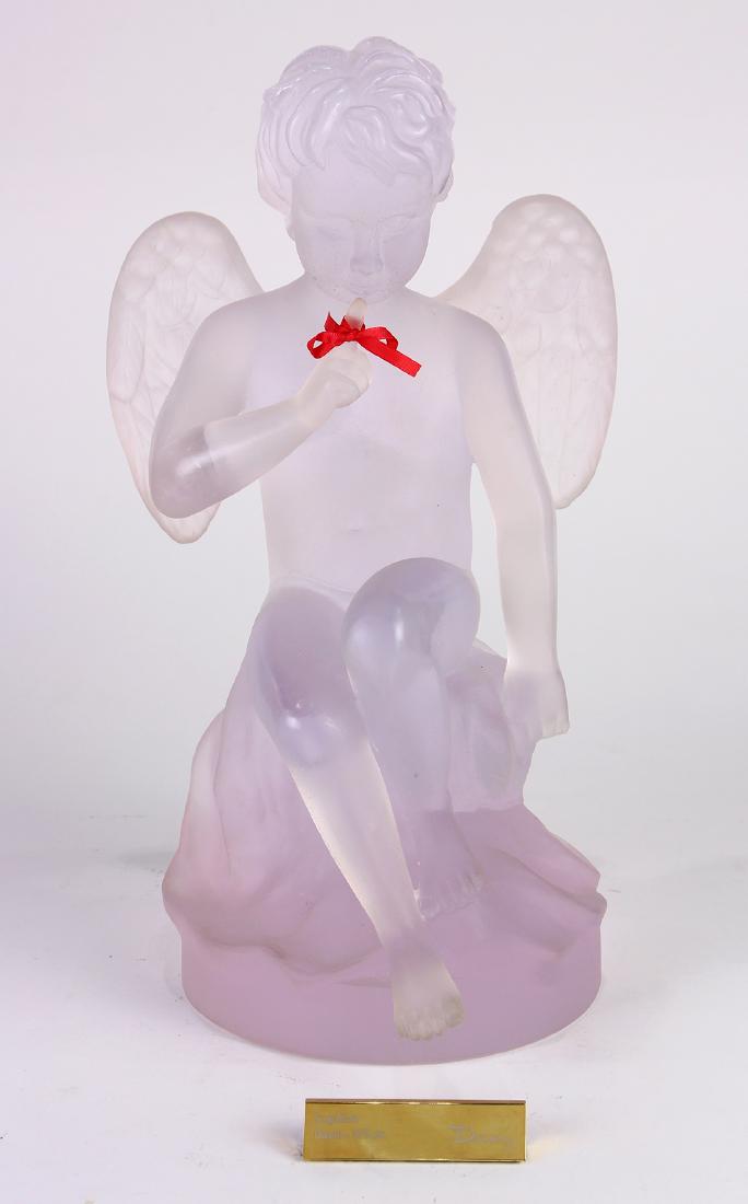 Daum France Pate De Verre limited edition Cupidon (1 of 8)