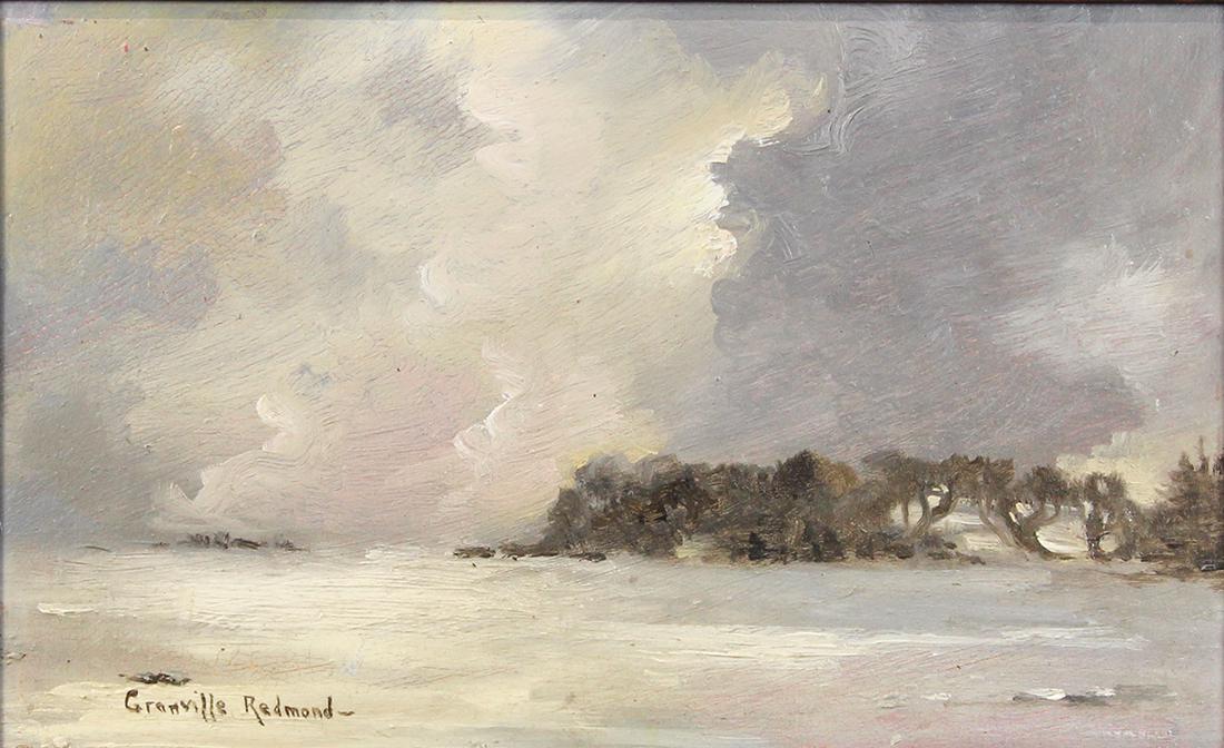 Painting, Granville Redmond (1 of 3)