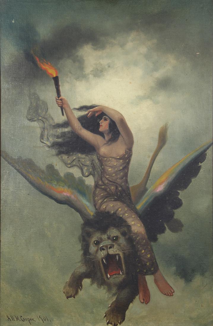 Painting, Astley David Middleton  Cooper (1 of 4)