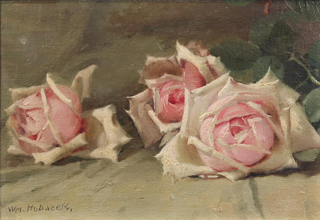 Painting, William Hubacek (1 of 3)