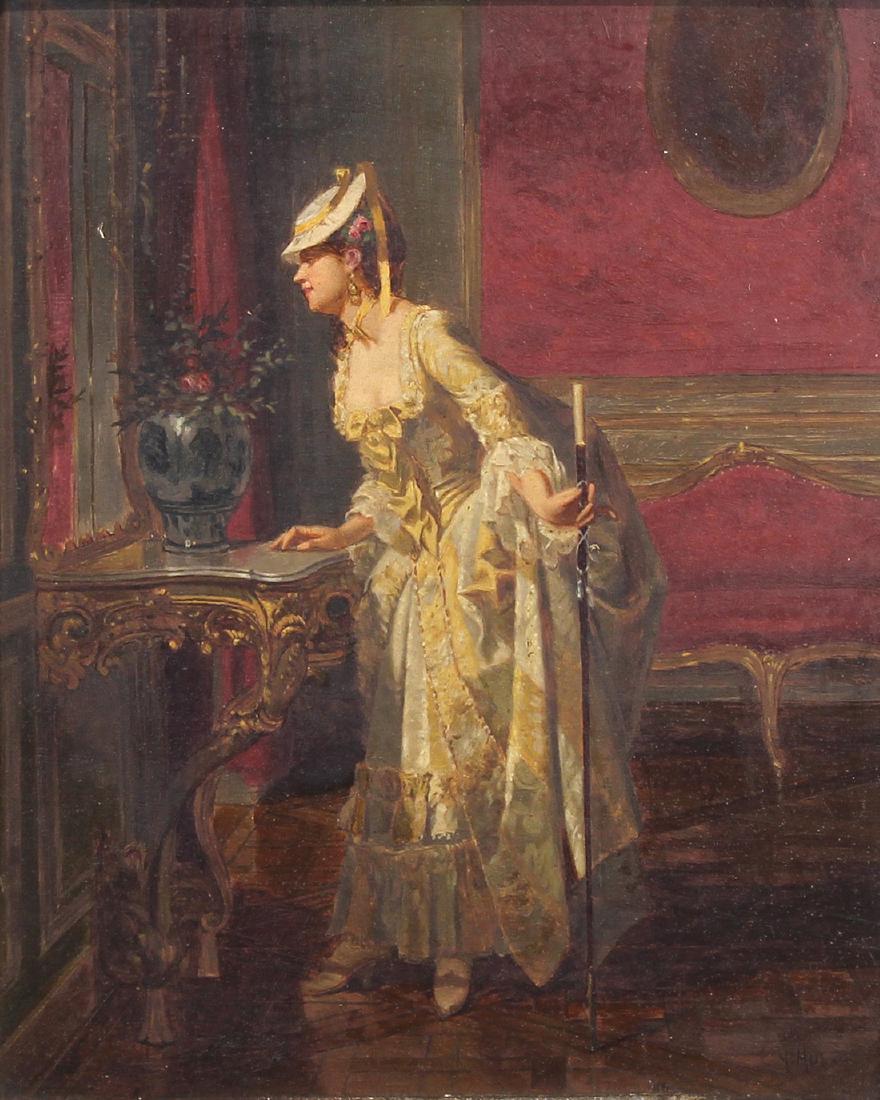 Painting, Charles Desire Hue (1 of 3)