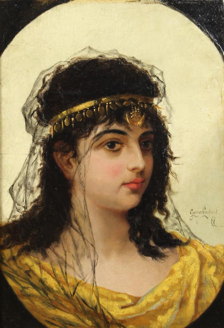 Painting, George Croegaert (1 of 5)