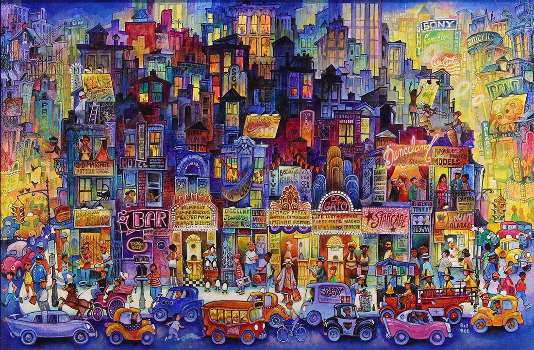 Painting, Bill Bell (1 of 5)