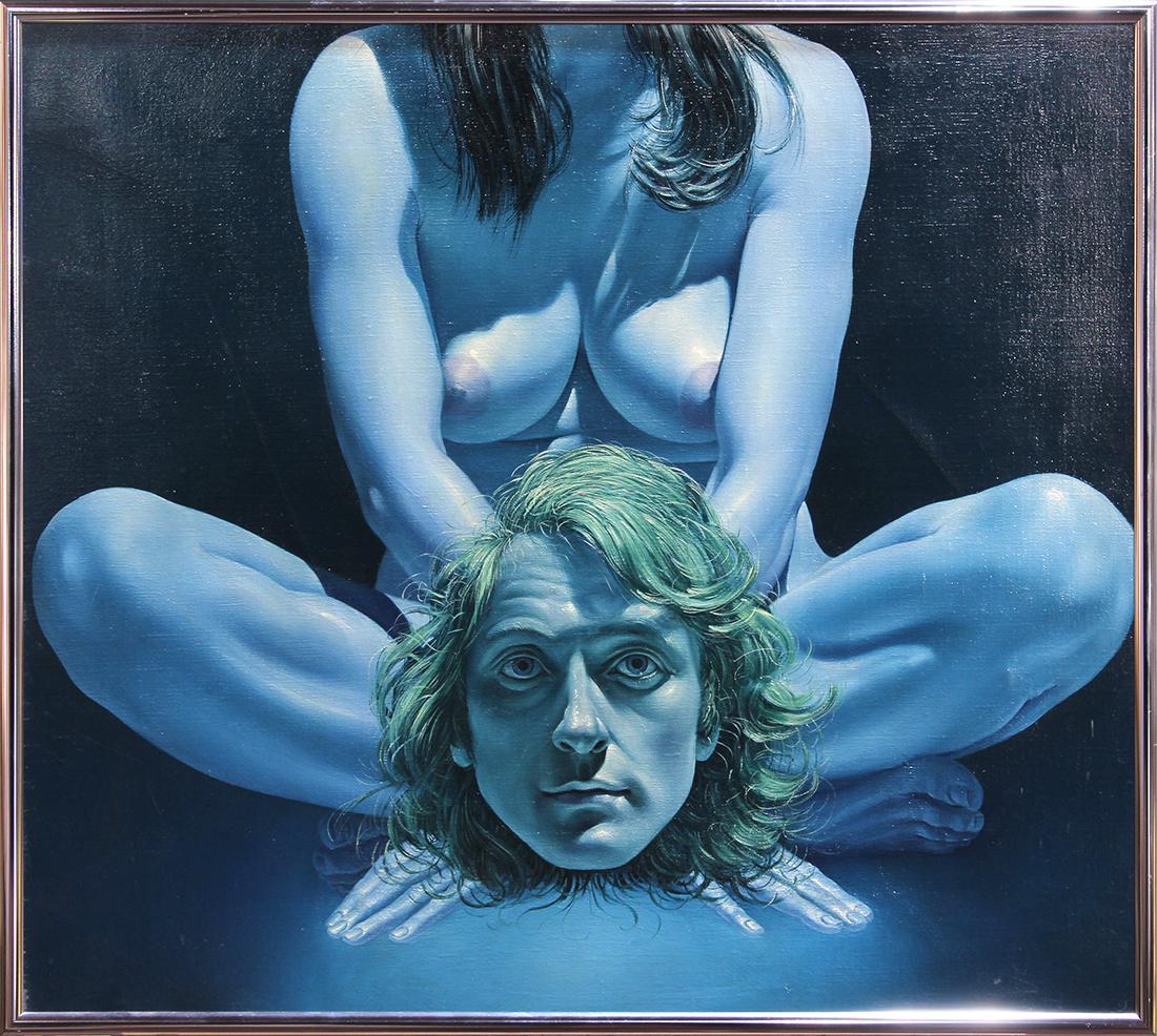 Painting, Bruno Schmeltz (1 of 5)