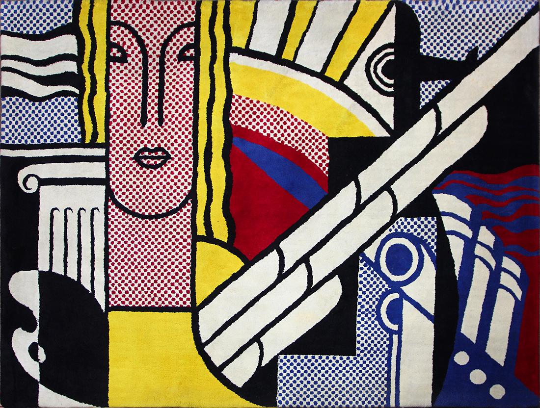 Roy Lichtenstein, Modern Tapestry (1 of 4)