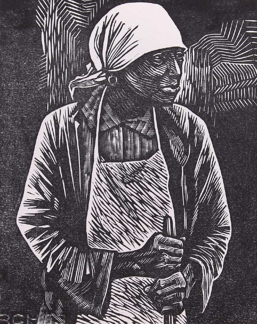 Print, Elizabeth Catlett (1 of 5)