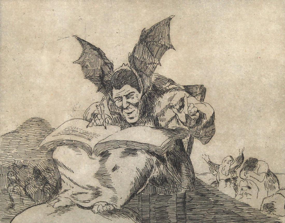 Print, Enrique Chagoya (1 of 4)