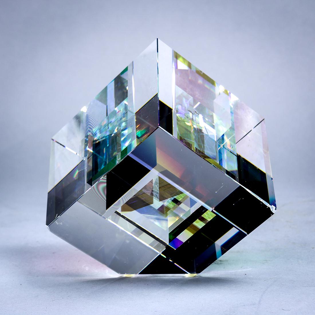 Glass sculpture, John Kuhn (1 of 6)