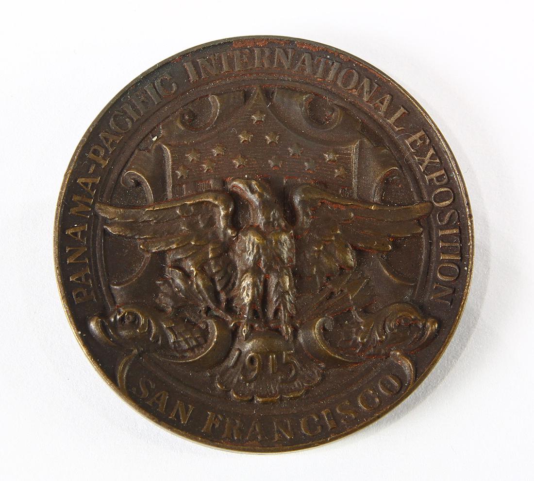 Andrea P. Giannini Commemorative Presentation bronze (1 of 2)