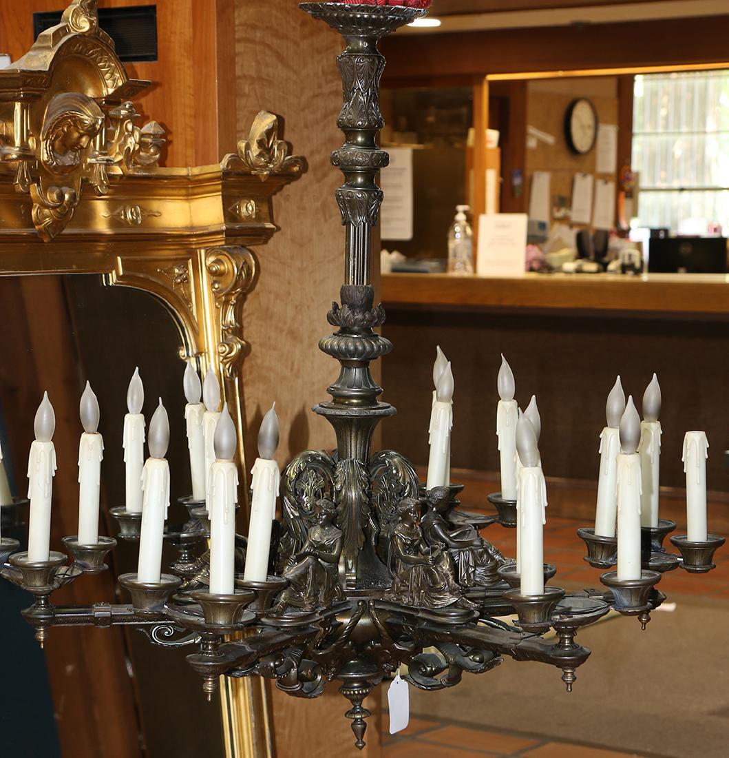 Continental patinated bronze Renaissance style (1 of 2)