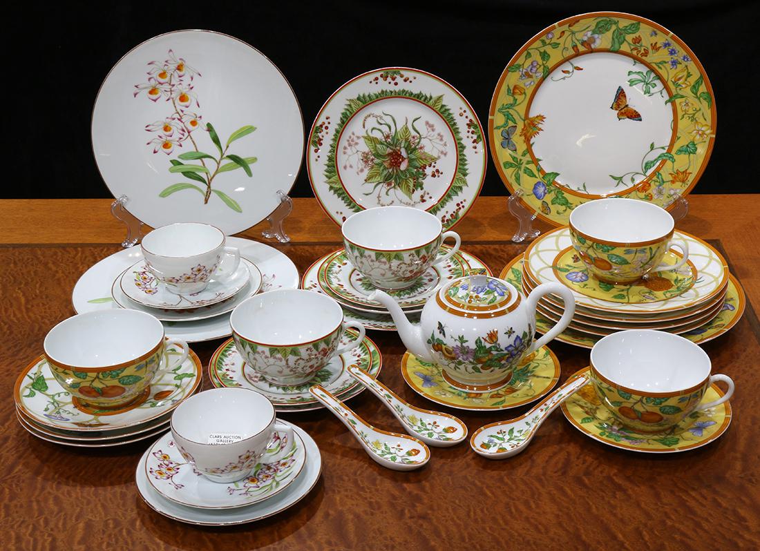 Collection of Hermes, France china, in a variety of (1 of 6)