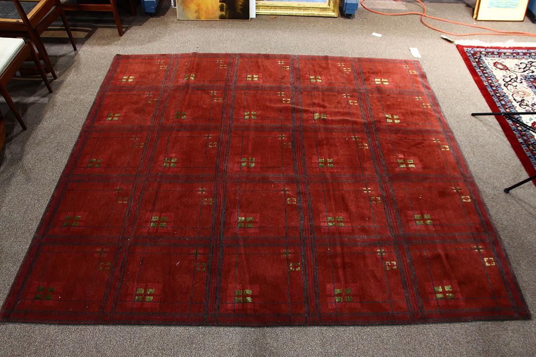 Modern Nepalese carpet (1 of 3)