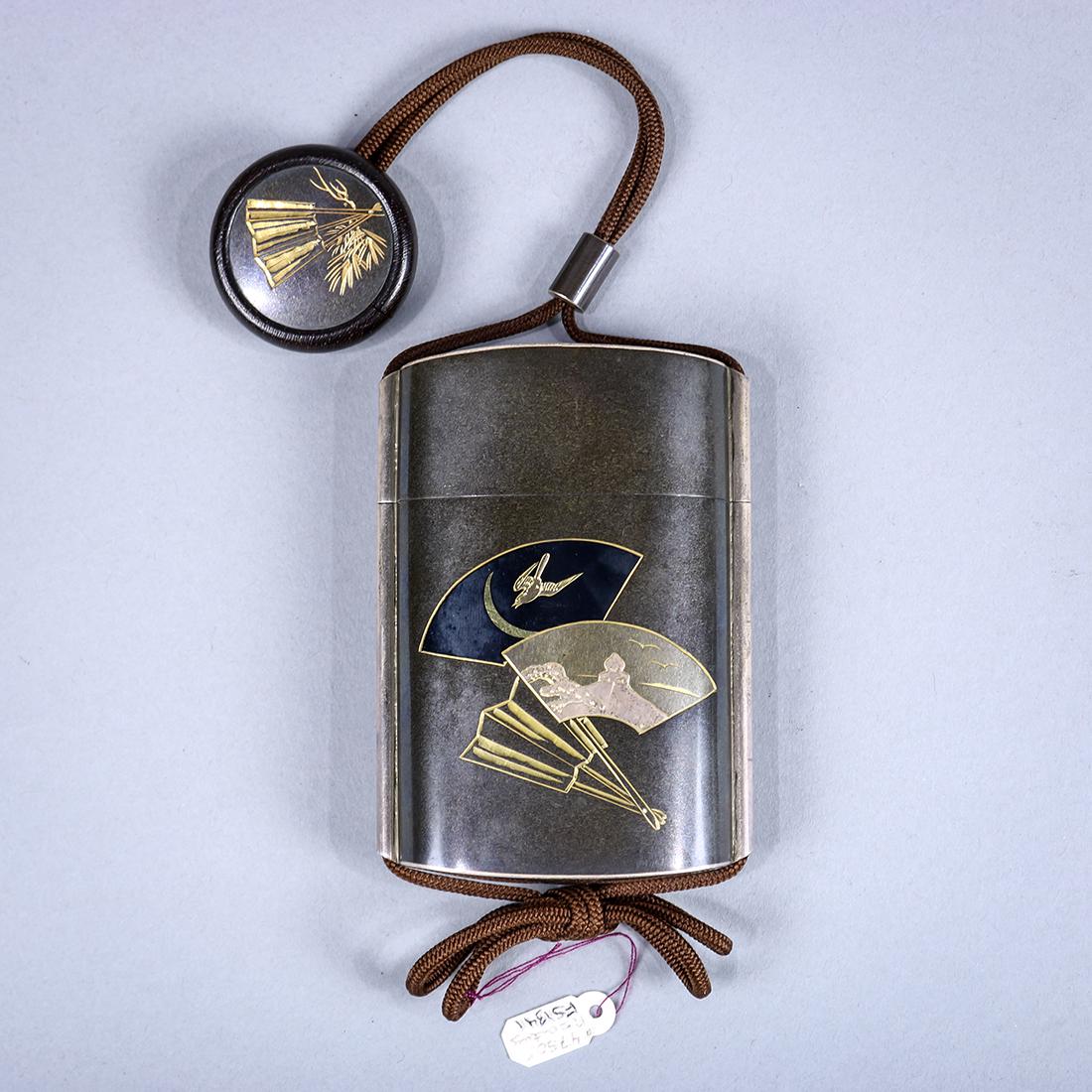 Japanese Inro. 19th Century (1 of 3)