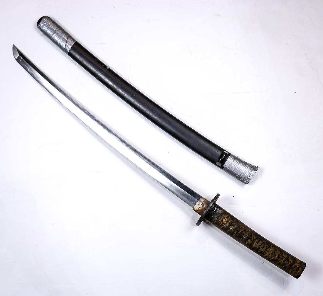 Japanese Sword Wakizashi, Shinto (1 of 4)