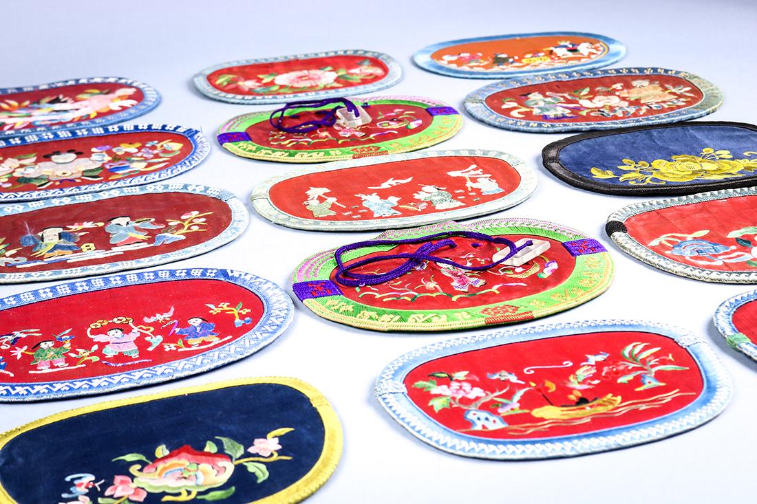 Chinese Embroidered Wallets (1 of 3)