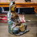 Chinese Cloisonne Enameled Bodhisattva - 2