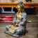 Chinese Cloisonne Enameled Bodhisattva - 3