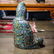 Chinese Cloisonne Enameled Bodhisattva - 5