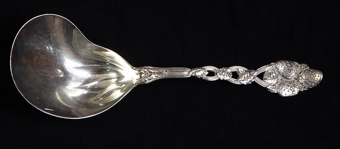 Tiffany & Co. sterling silver berry server (1 of 3)