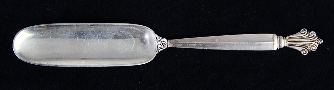 Georg Jensen sterling silver marrow scoop (1 of 2)