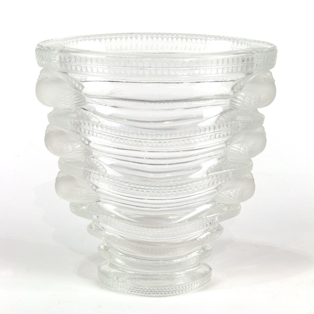 Lalique Saint Marc vase (1 of 4)