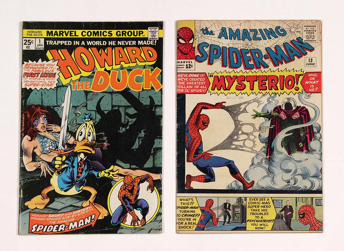 Marvel comic book group (1 of 4)