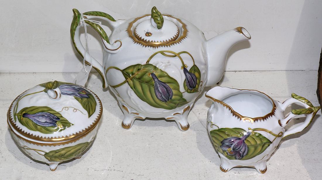 Anne Weatherly porcelain tea set (1 of 1)