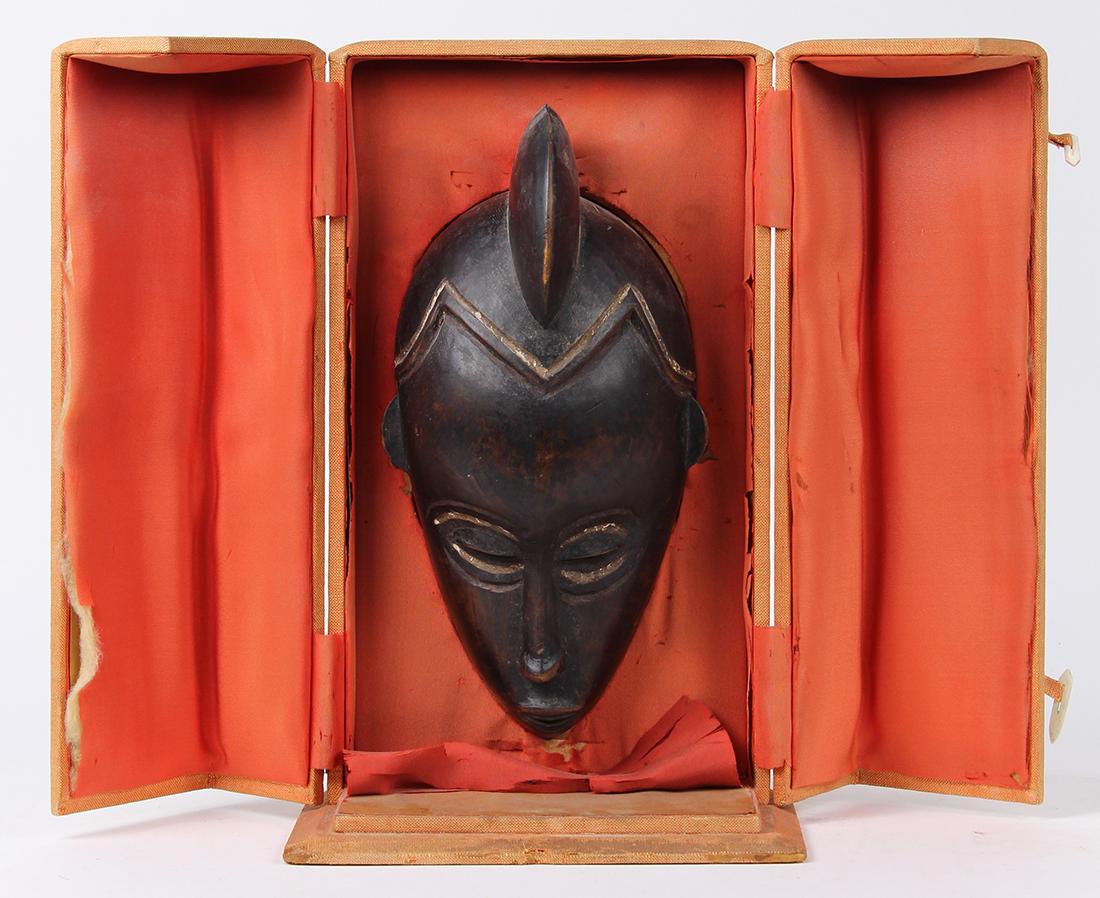 Cote d'Ivorie Guro or Senufo dance mask (1 of 5)