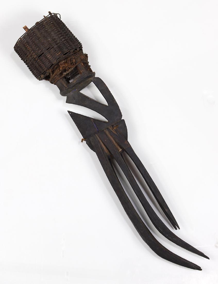 West African Chi-Wara dance crest (1 of 3)