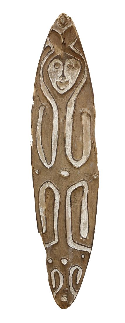 Papua New Guinea figural Gope board (1 of 3)