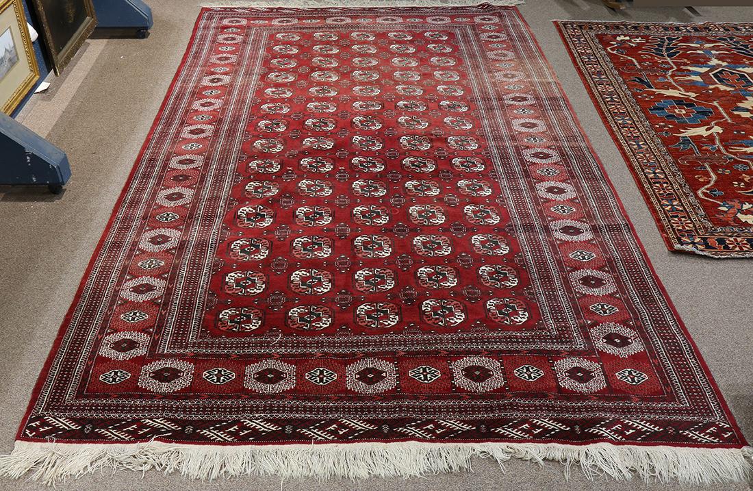 Afghan Turkoman carpet (1 of 3)