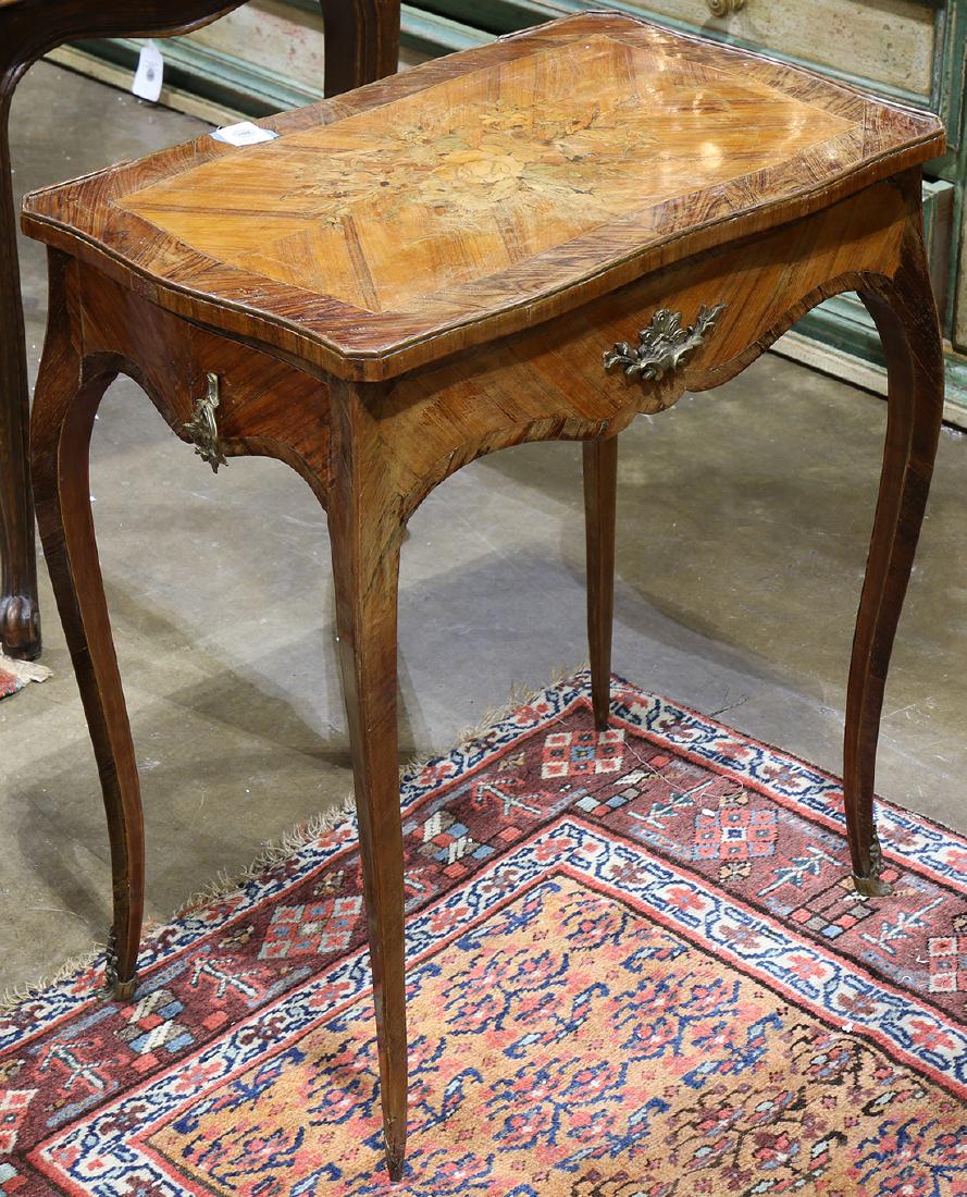 Louis XV style side table (1 of 2)