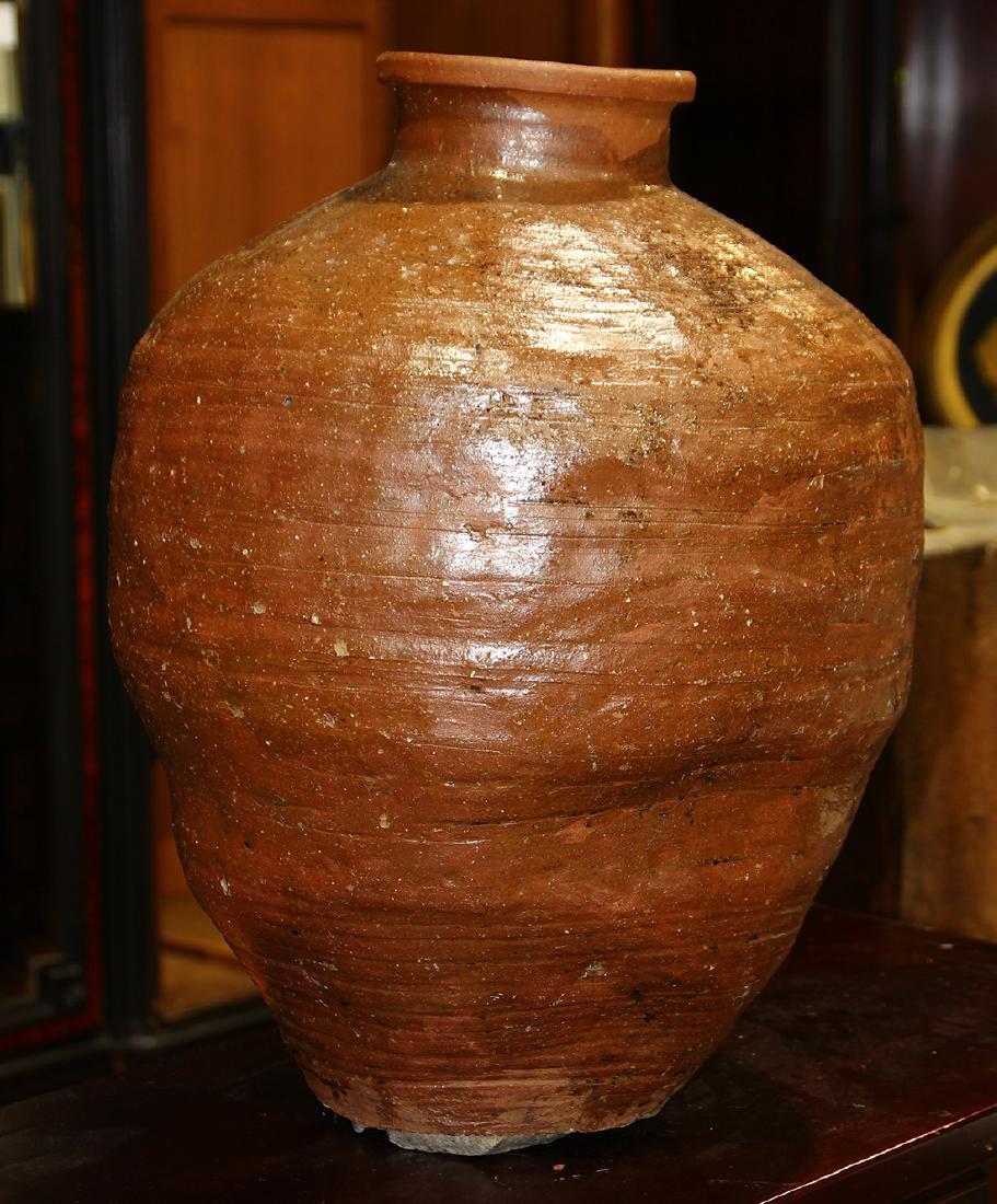 Large studio pottery vase (1 of 1)