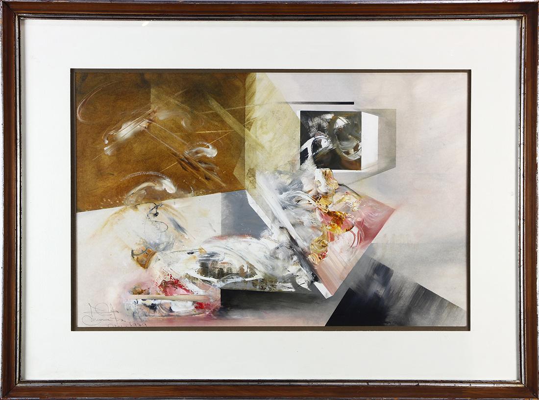 Painting, Gustavo Arias Murueta (1 of 4)