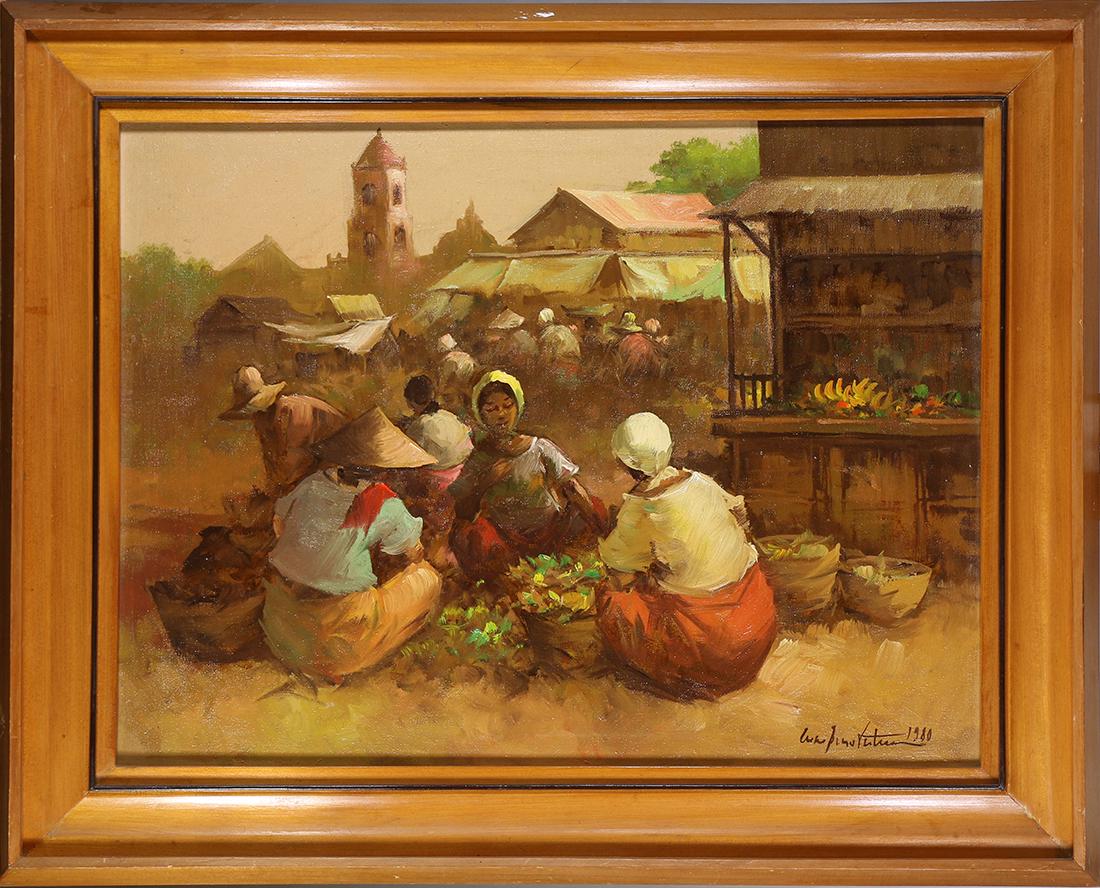 Painting, Cesar Buenaventura (1 of 1)