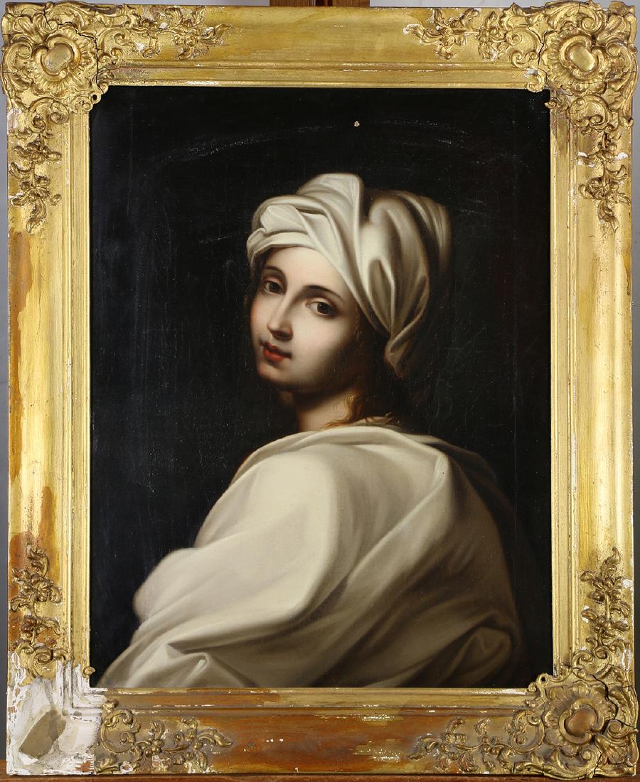 Portrait of a Woman in White, Painting (1 of 1)