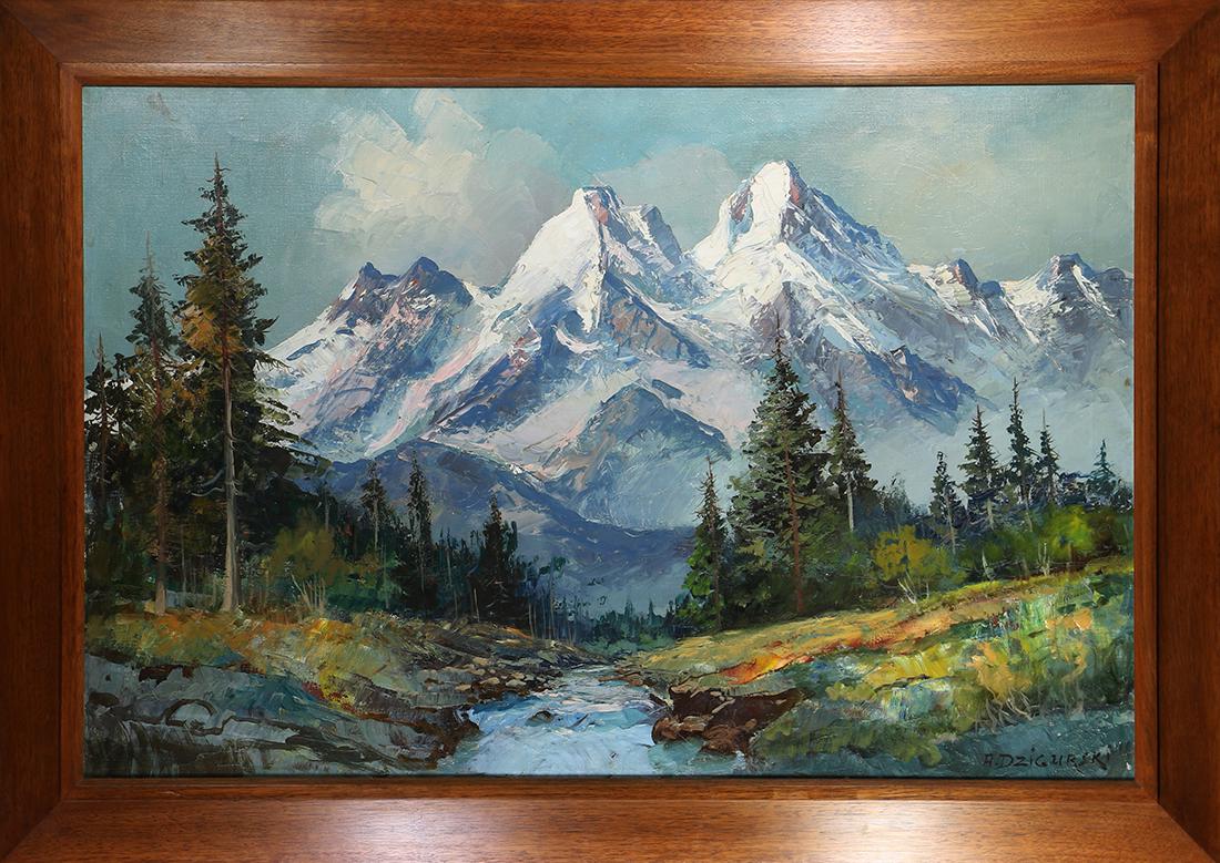 Painting, Alexander Dzigurski (1 of 1)