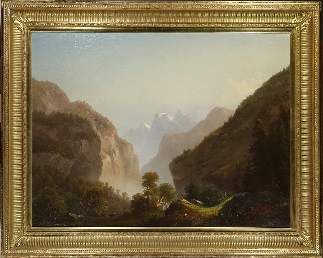 German School (19th century), Painting (1 of 1)