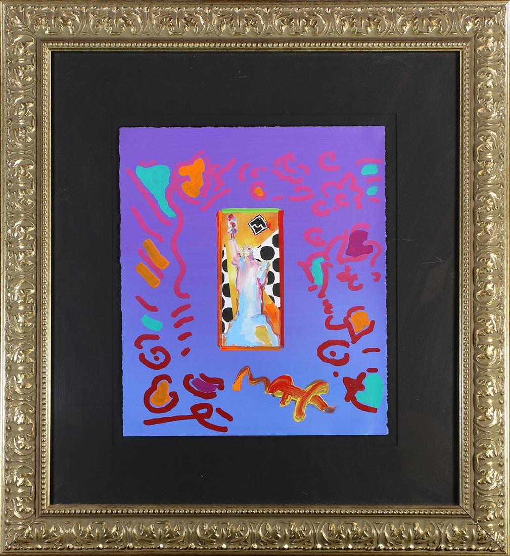 Mixed Media, Peter Max (1 of 1)