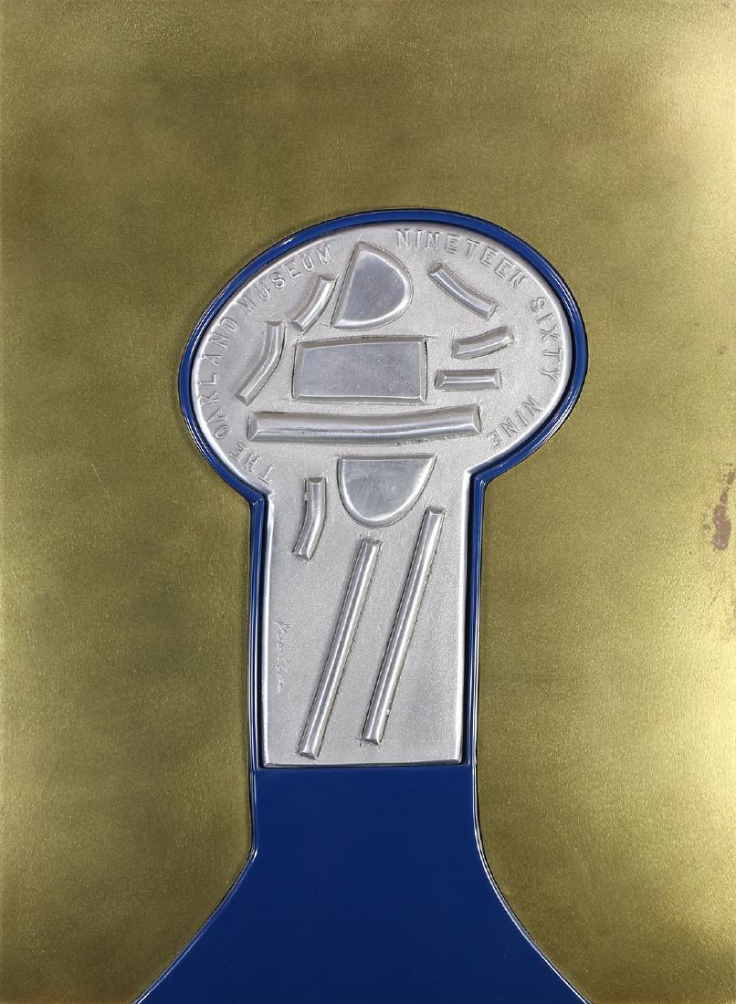 Wall Relief, Peter Voulkos (1 of 1)