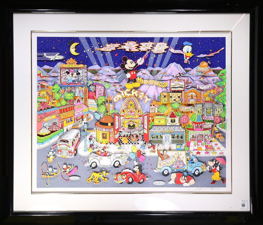 Mixed Media print, Charles Fazzino (1 of 1)