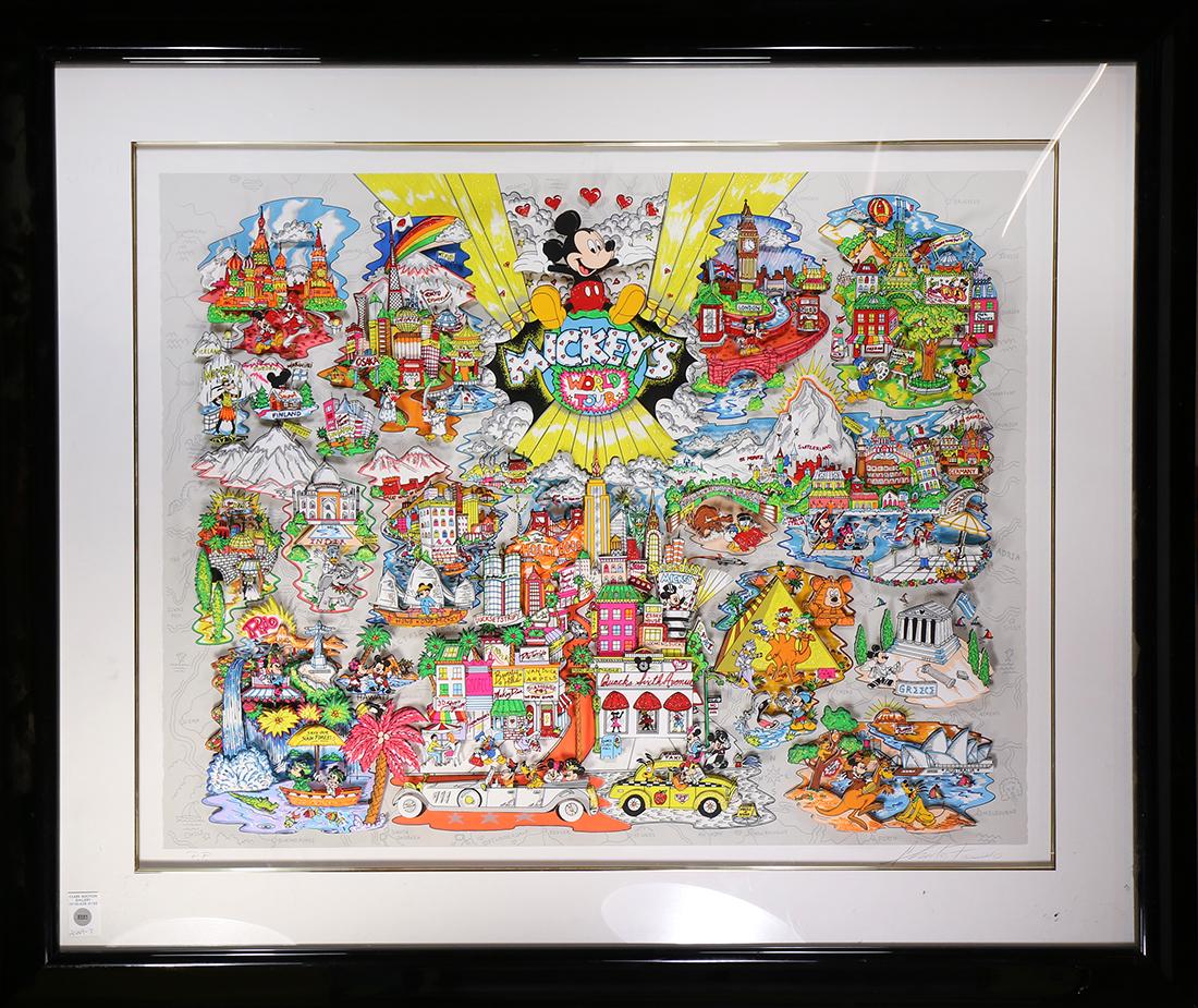 Mixed Media print, Charles Fazzino (1 of 1)