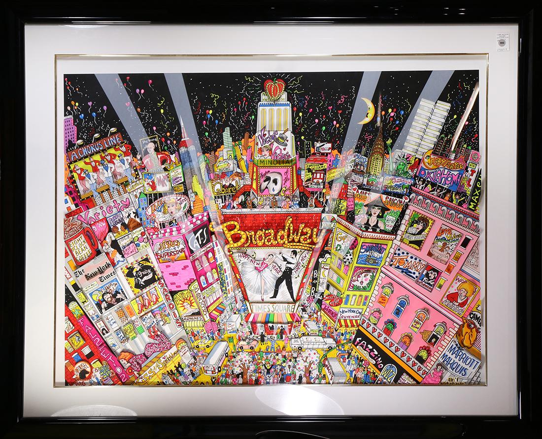 Mixed Media Print, Charles Fazzino (1 of 2)