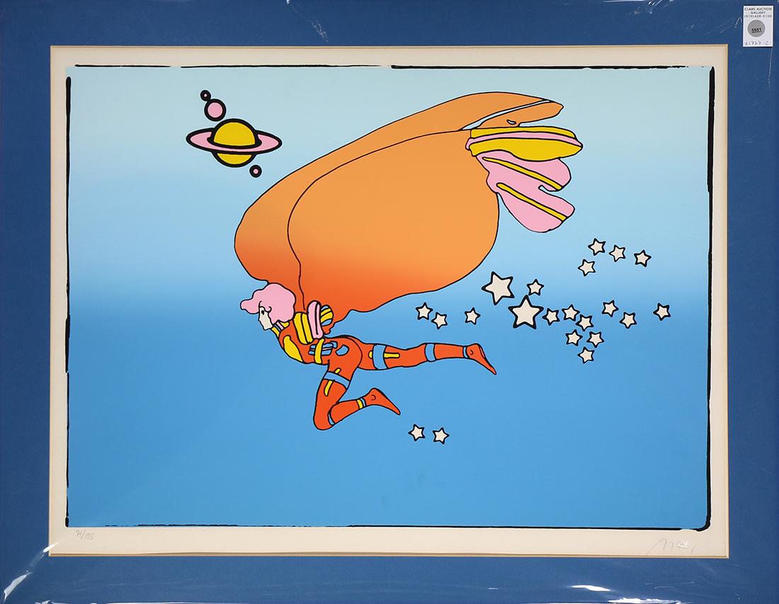 Screenprint, Peter Max (1 of 1)
