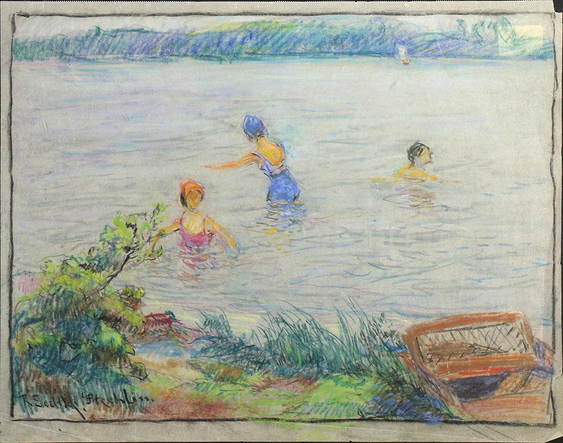 Pastel, Richard Hermann Eschke (1 of 1)