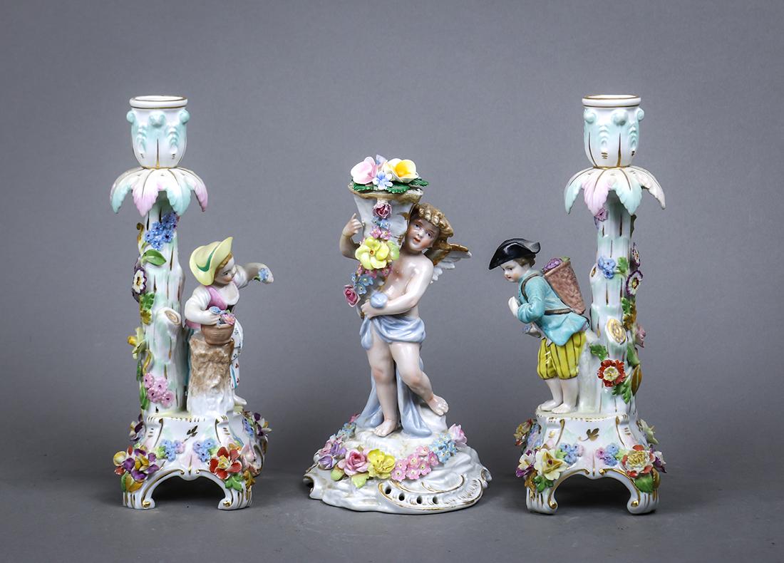 German porcelain group (1 of 6)
