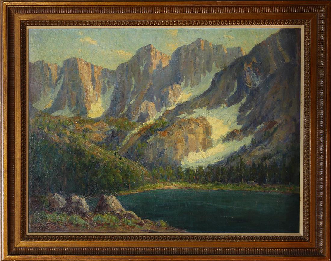Painting, Frederick Carl Smith (1 of 3)